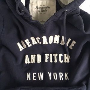 Women’s Abercrombie and Fitch hoodie